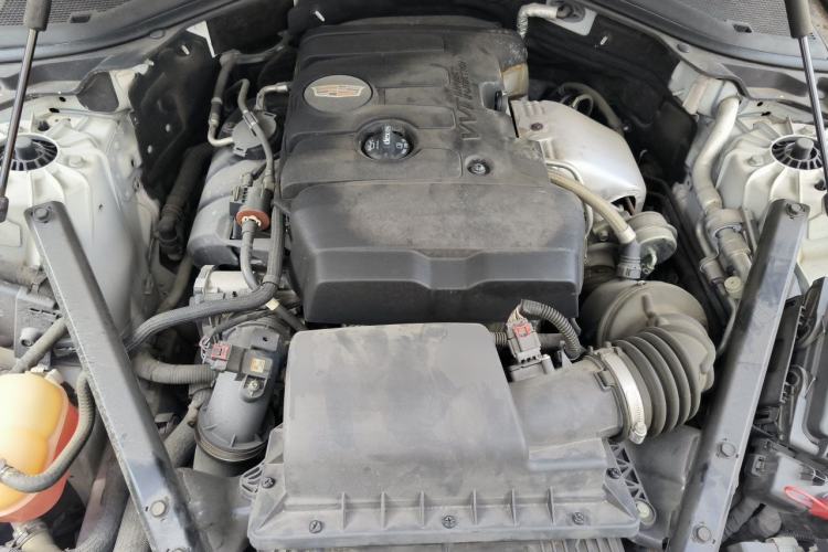 Used Cadillac CT6 2017 28T Fashion Edition Engine Bay