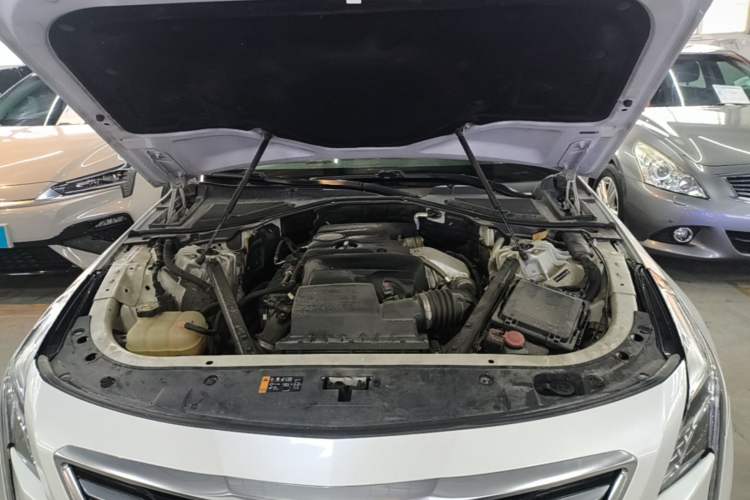 Used Cadillac CT6 2017 28T Luxury Model Engine Bay