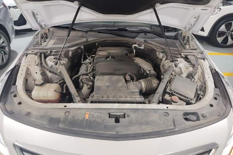 Used Cadillac CT6 2017 28T Elite Model Engine Bay