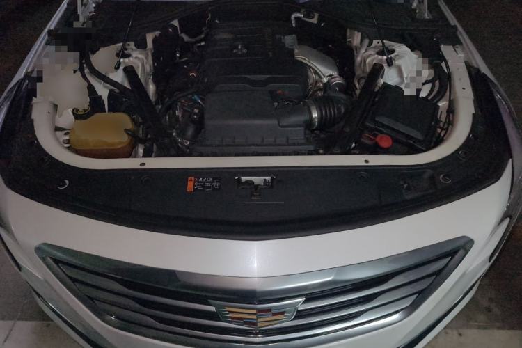 Used Cadillac CT6 2017 28T Fashion Edition Engine Bay