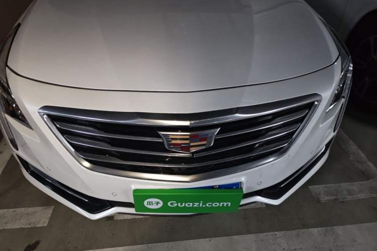 Used Cadillac CT6 2017 28T Fashion Edition Engine Bay