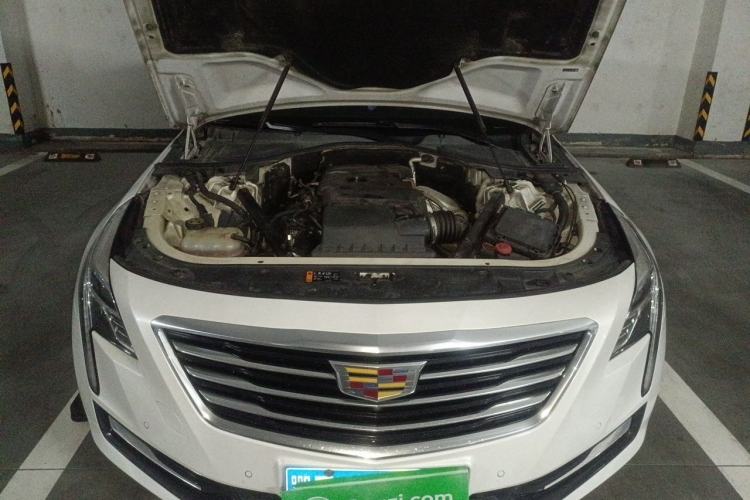 Used Cadillac CT6 2017 28T Luxury Model Engine Bay