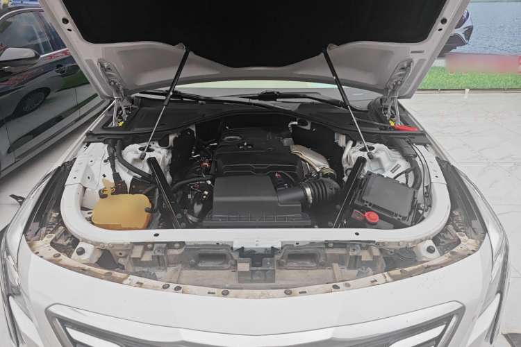 Used Cadillac CT6 2017 28T Luxury Model Engine Bay