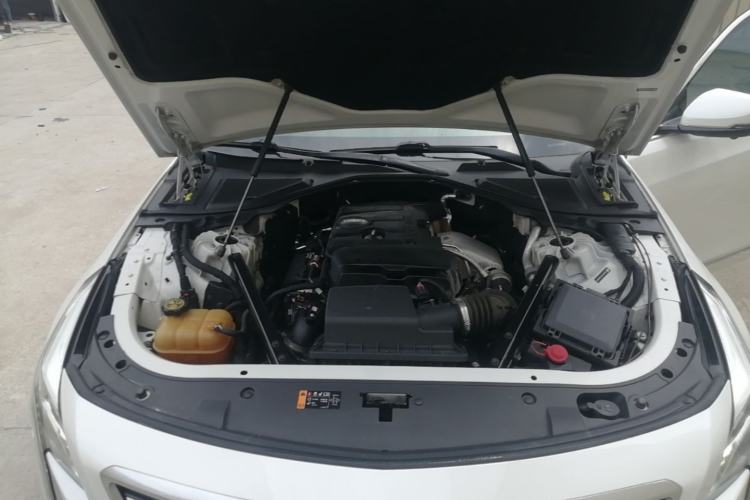 Used Cadillac CT6 2017 28T Fashion Edition Engine Bay