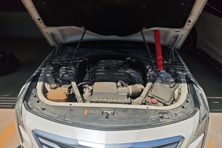Used Cadillac CT6 2017 28T Fashion Edition Engine Bay