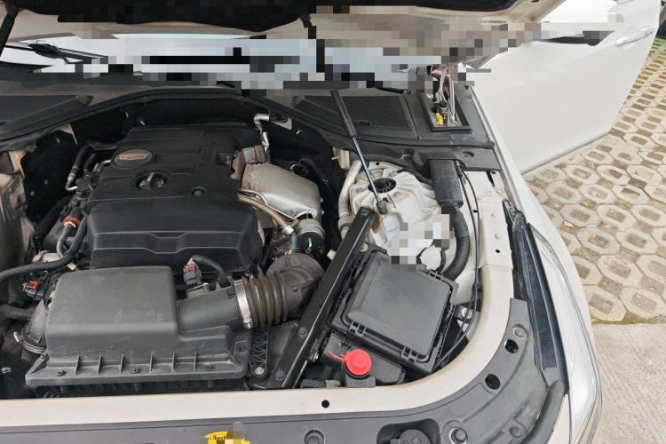 Used Cadillac CT6 2017 28T Luxury Model Engine Bay Left