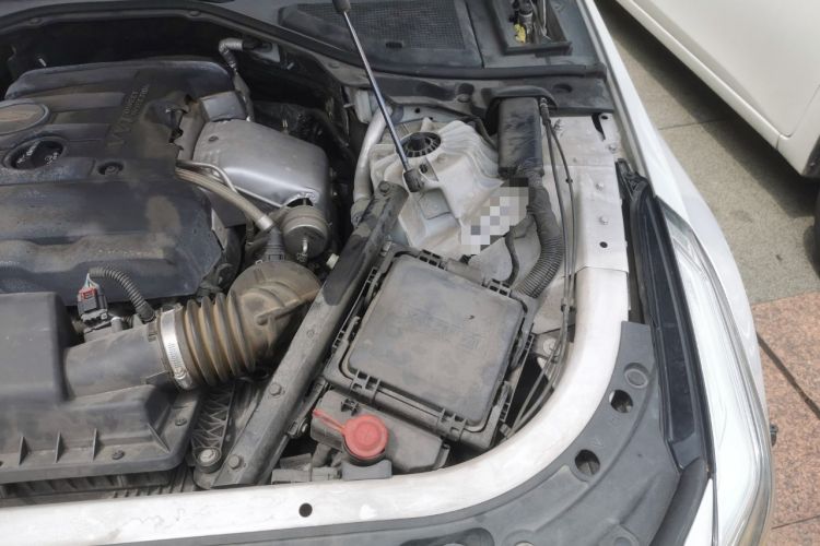 Used Cadillac CT6 2017 28T Elite Model Engine Bay Left