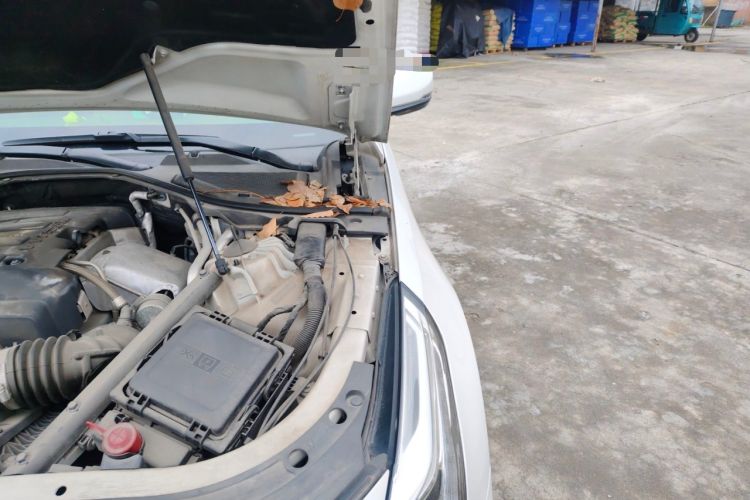 Used Cadillac CT6 2017 28T Platinum Edition Engine Bay Left