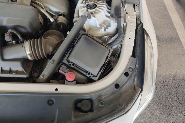 Used Cadillac CT6 2017 28T Luxury Model Engine Bay Left