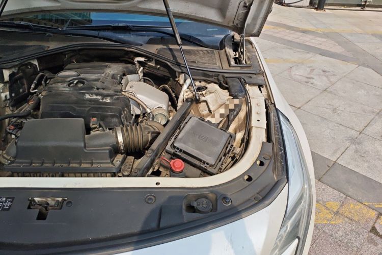 Used Cadillac CT6 2017 28T Fashion Edition Engine Bay Left