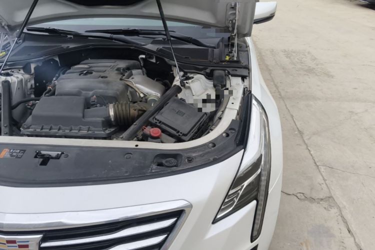 Used Cadillac CT6 2017 28T Fashion Edition Engine Bay Left