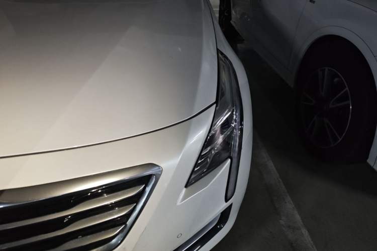 Used Cadillac CT6 2017 28T Fashion Edition Engine Bay Left