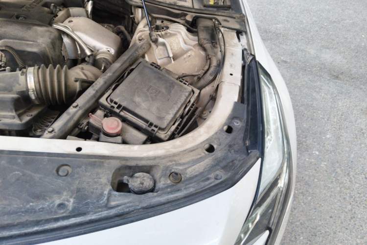 Used Cadillac CT6 2017 28T Fashion Edition Engine Bay Left