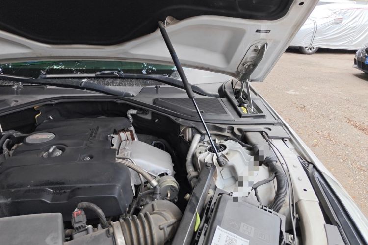 Used Cadillac CT6 2017 28T Luxury Model Engine Bay Left