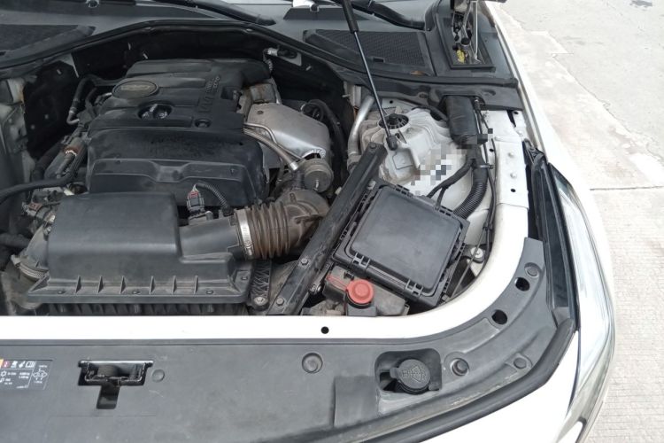 Used Cadillac CT6 2017 28T Luxury Model Engine Bay Left