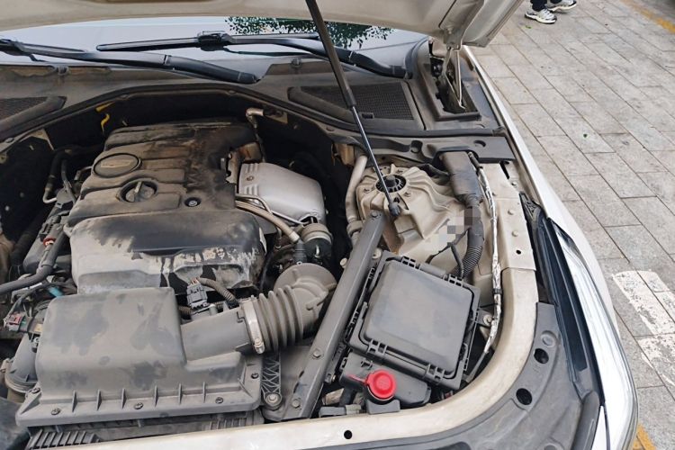 Used Cadillac CT6 2017 28T Fashion Edition Engine Bay Left