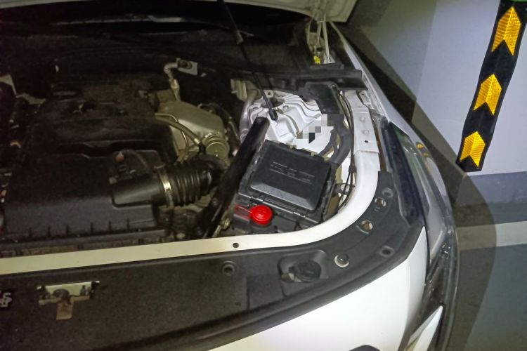 Used Cadillac CT6 2017 28T Fashion Edition Engine Bay Left