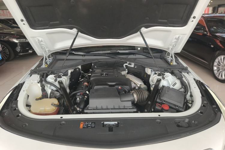 Used Cadillac CT6 2017 28T Premier Model Engine Bay
