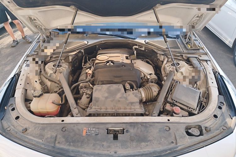 Used Cadillac CT6 2017 28T Elite Model Engine Bay