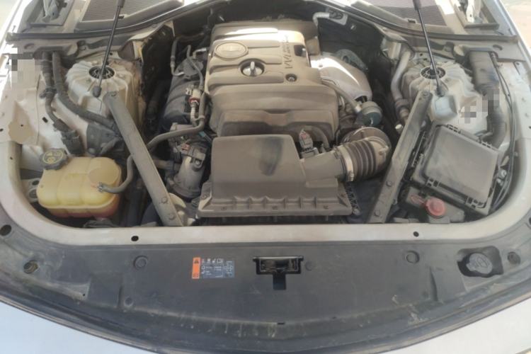 Used Cadillac CT6 2017 28T Luxury Model Engine Bay