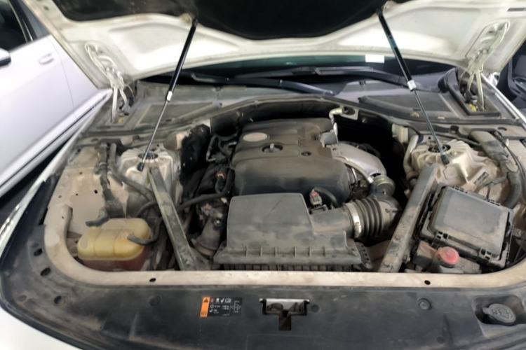 Used Cadillac CT6 2017 28T Luxury Model Engine Bay