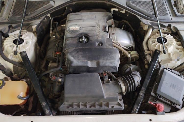 Used Cadillac CT6 2017 28T Luxury Model Engine Bay