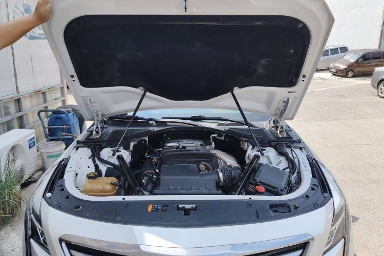 Used Cadillac CT6 2017 28T Fashion Edition Engine Bay