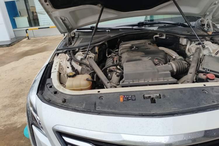 Used Cadillac CT6 2017 28T Luxury Model Engine Bay Right