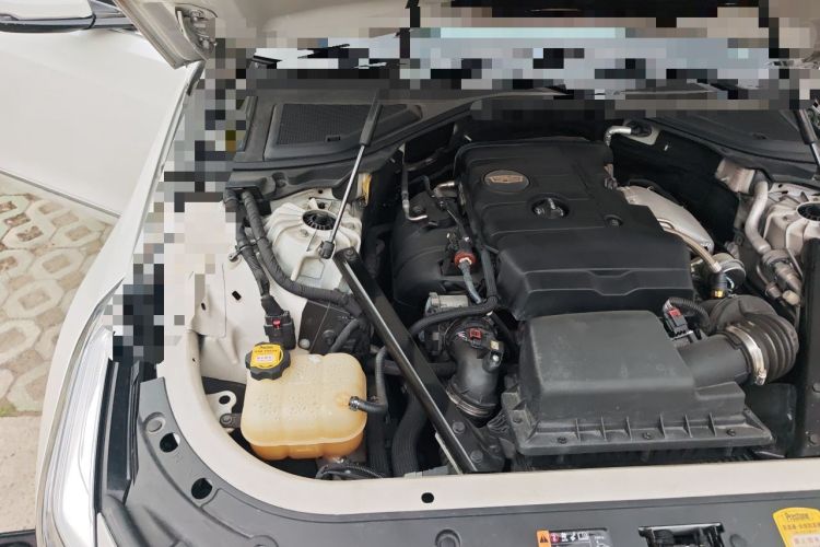 Used Cadillac CT6 2017 28T Luxury Model Engine Bay Right