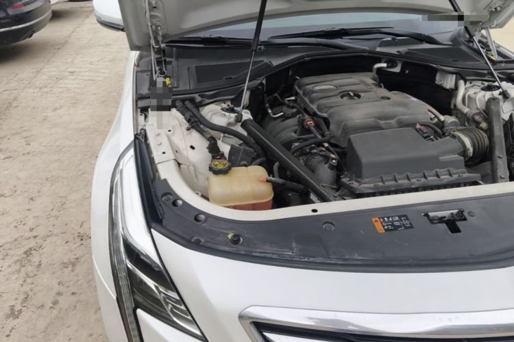 Used Cadillac CT6 2017 28T Fashion Edition Engine Bay Right