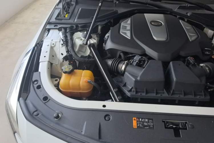 Used Cadillac CT6 2017 40T Luxury Model Engine Bay Right