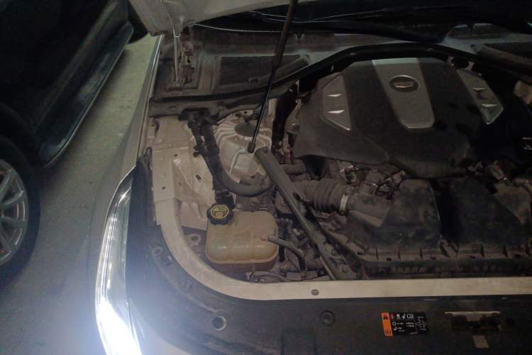 Used Cadillac CT6 2017 40T Luxury Model Engine Bay Right