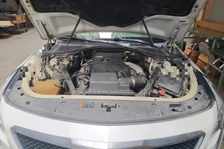 Used Cadillac CT6 2017 28T Fashion Edition Engine Bay