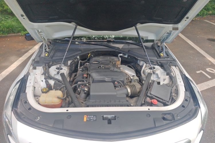 Used Cadillac CT6 2017 28T Elite Model Engine Bay