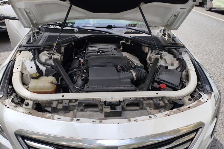Used Cadillac CT6 2017 28T Luxury Model Engine Bay