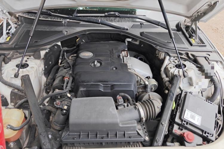 Used Cadillac CT6 2017 28T Luxury Model Engine Bay