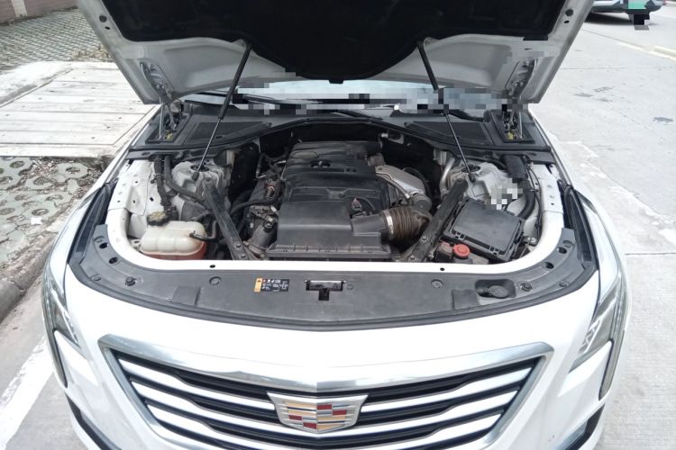 Used Cadillac CT6 2017 28T Luxury Model Engine Bay