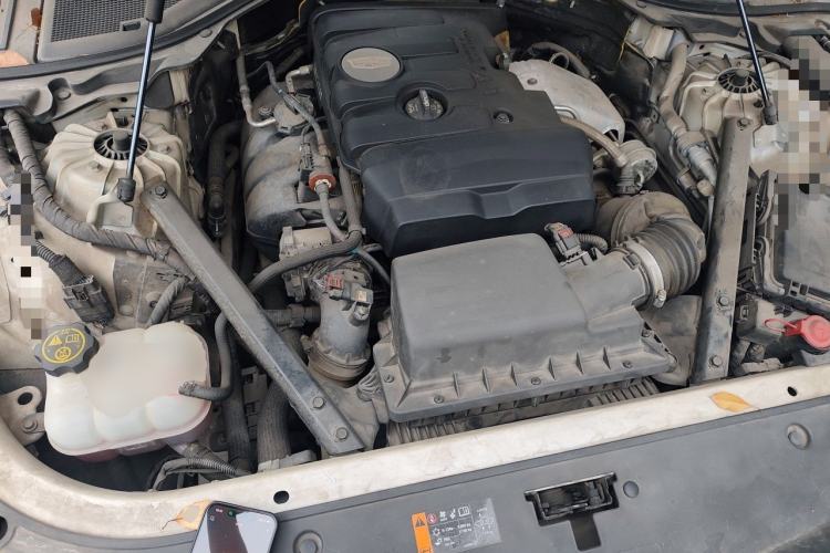 Used Cadillac CT6 2017 28T Elite Model Engine Bay