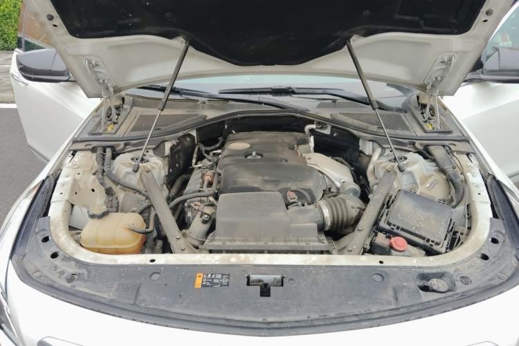 Used Cadillac CT6 2017 28T Elite Model Engine Bay