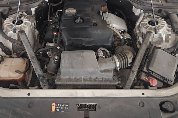 Used Cadillac CT6 2017 28T Luxury Model Engine Bay