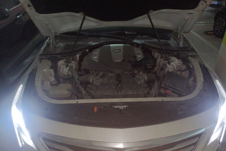 Used Cadillac CT6 2017 40T Luxury Model Engine Bay