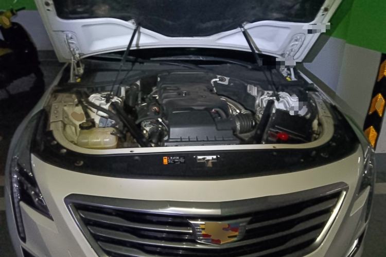 Used Cadillac CT6 2017 28T Fashion Edition Engine Bay