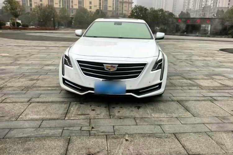 Used Cadillac CT6 2017 28T Luxury Model Exterior 1
