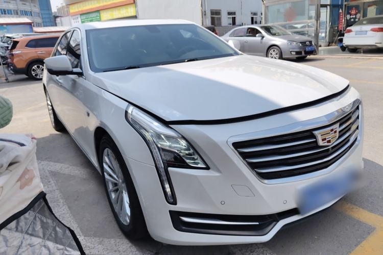 Used Cadillac CT6 2017 28T Fashion Edition Exterior 1
