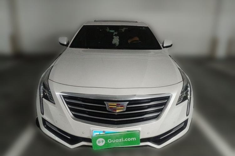 Used Cadillac CT6 2017 28T Luxury Model Exterior 1