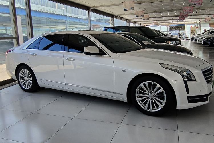Used Cadillac CT6 2017 28T Fashion Edition Exterior 10