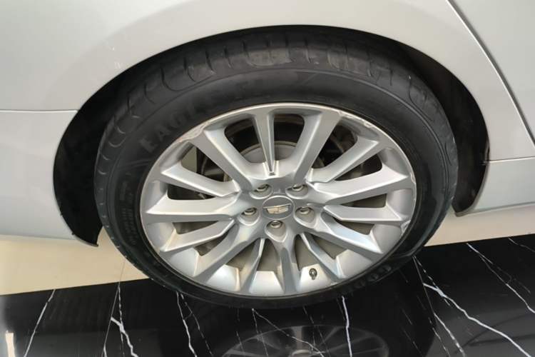 Used Cadillac CT6 2017 28T Premier Model Exterior 2