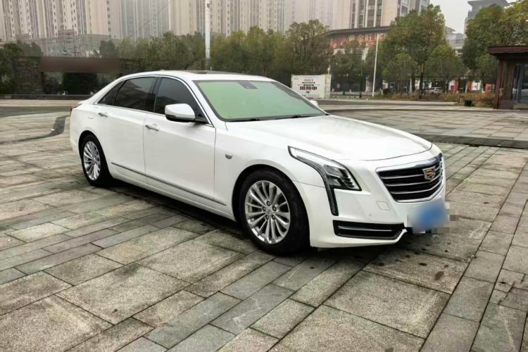 Used Cadillac CT6 2017 28T Luxury Model Exterior 2
