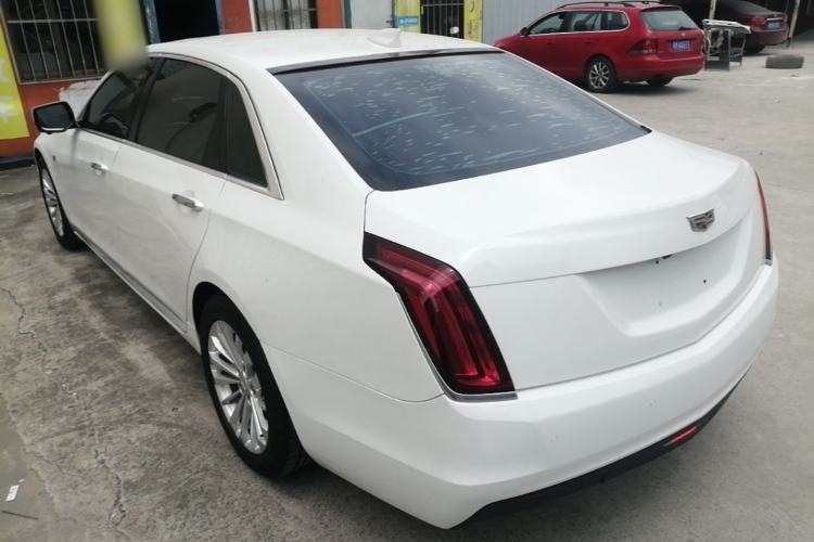 Used Cadillac CT6 2017 28T Fashion Edition Exterior 2