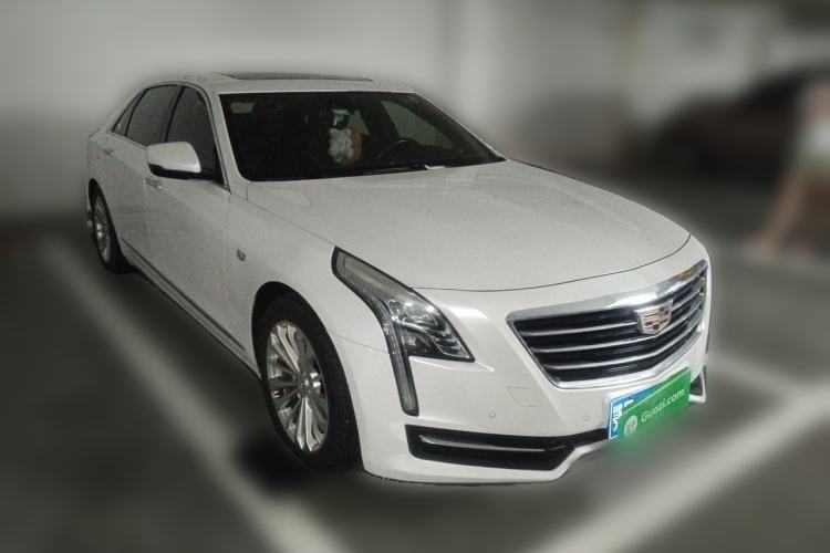 Used Cadillac CT6 2017 28T Luxury Model Exterior 2
